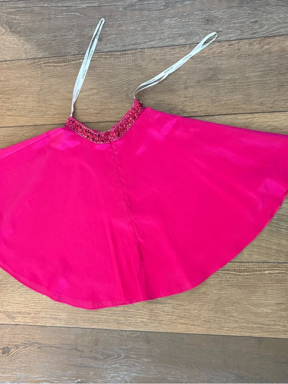 Sherri Hill Pink Two-Piece Formal Dress (size 0) - Picture 11 of 12